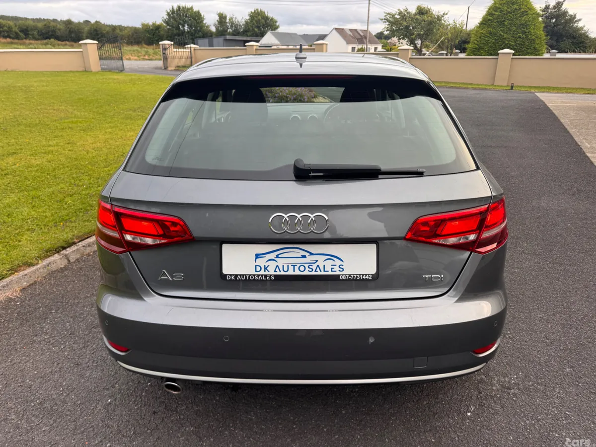 Audi A3 Hatchback, Diesel, 2016, Grey