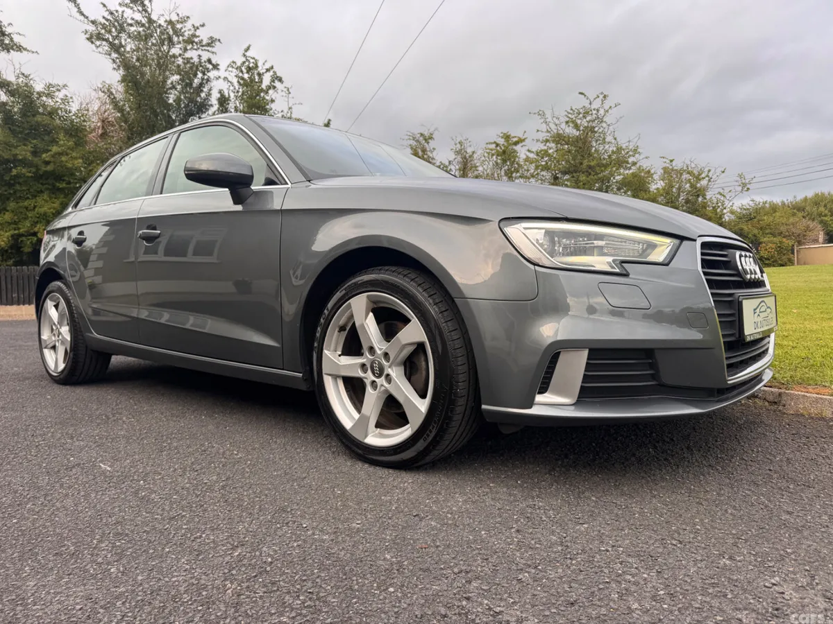 Audi A3 Hatchback, Diesel, 2016, Grey