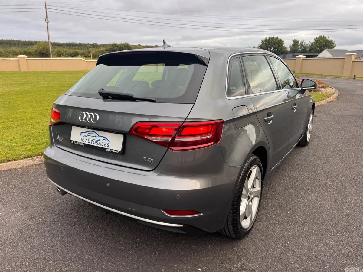 Audi A3 Hatchback, Diesel, 2016, Grey