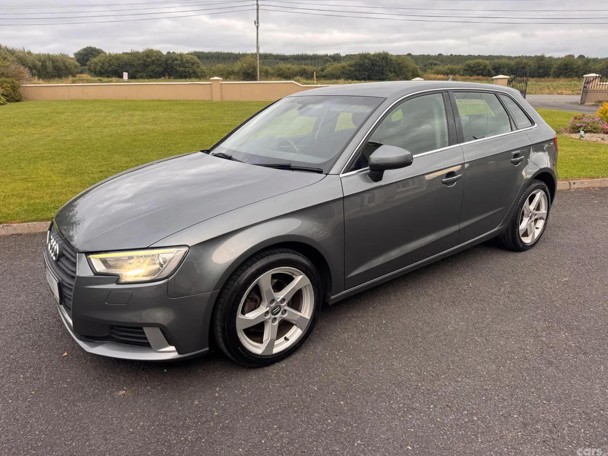 Audi A3 Hatchback, Diesel, 2016, Grey