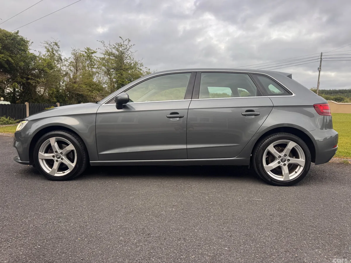 Audi A3 Hatchback, Diesel, 2016, Grey
