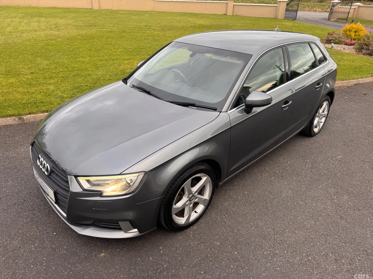 Audi A3 Hatchback, Diesel, 2016, Grey