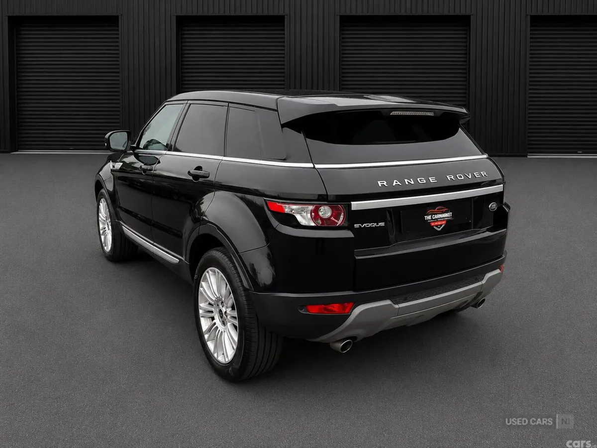 Land Rover Range Rover Evoque , Petrol, 2013, Black
