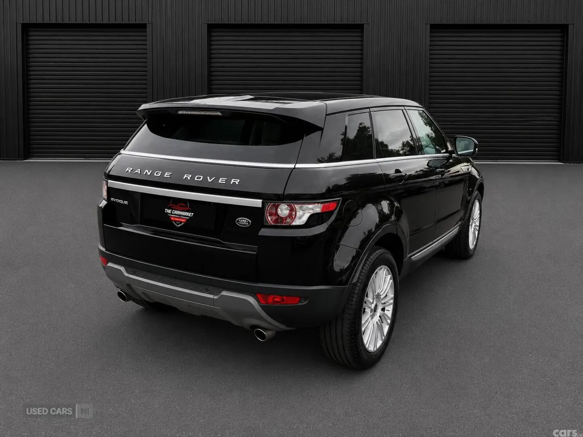 Land Rover Range Rover Evoque , Petrol, 2013, Black