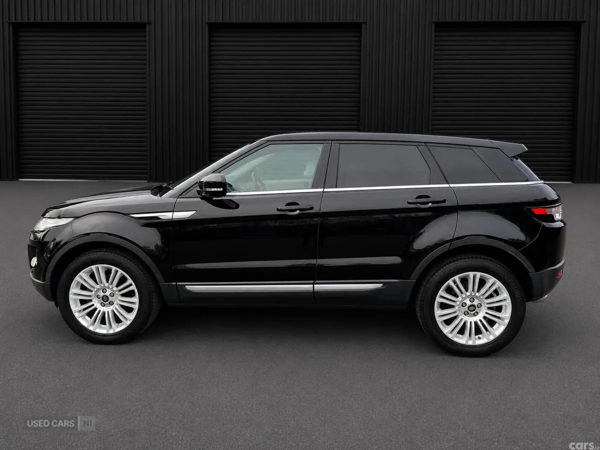 Land Rover Range Rover Evoque , Petrol, 2013, Black