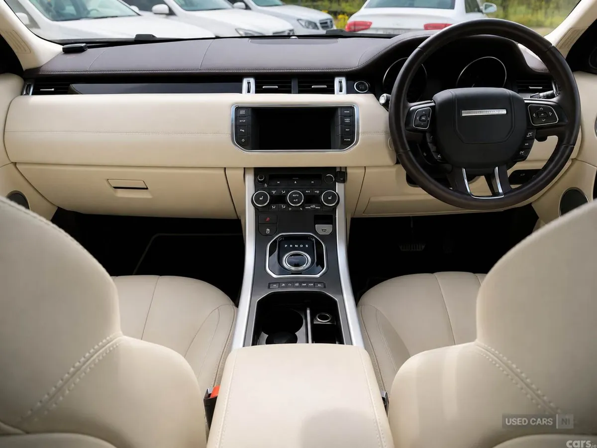 Land Rover Range Rover Evoque , Petrol, 2013, Black
