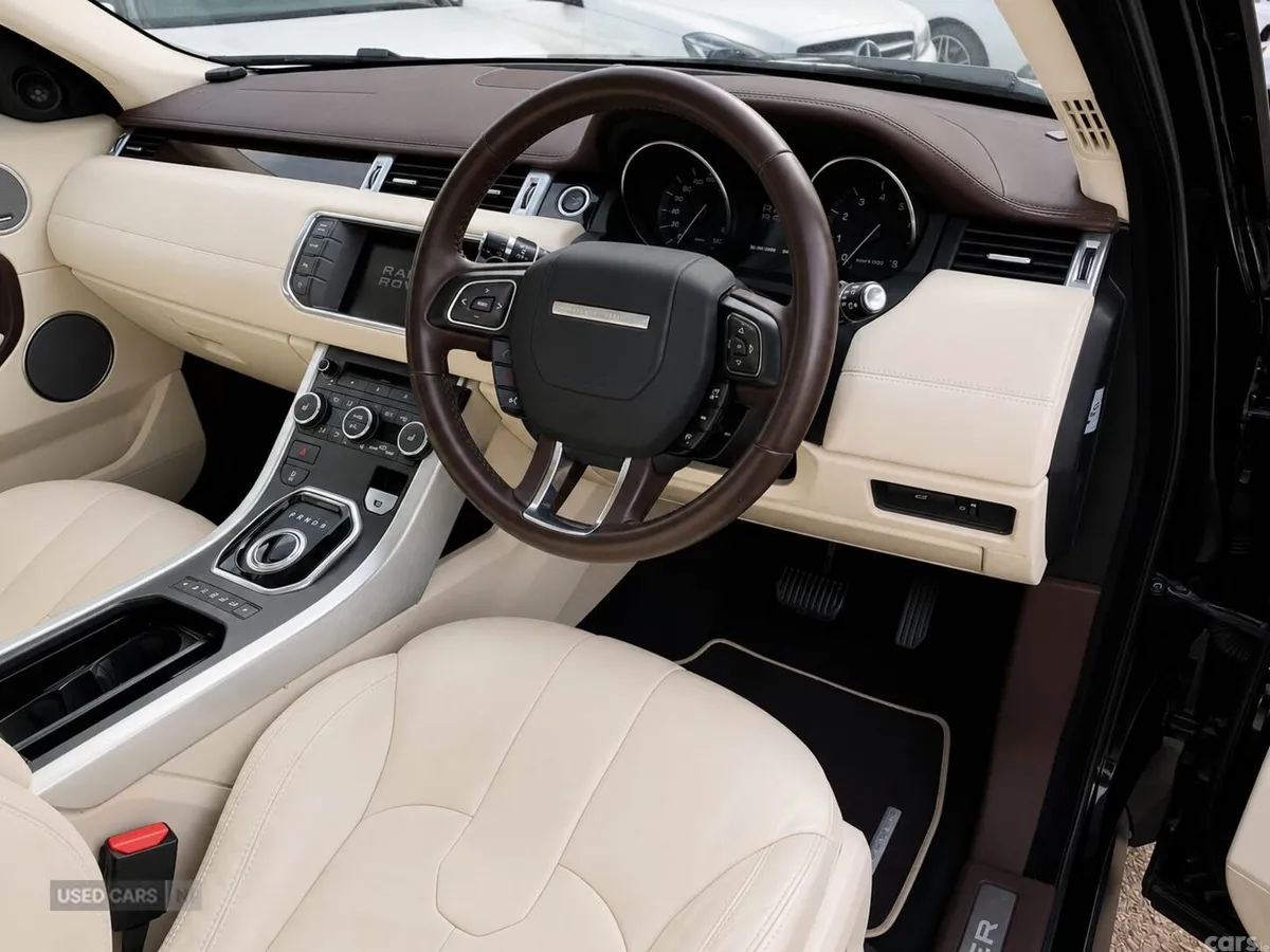 Land Rover Range Rover Evoque , Petrol, 2013, Black