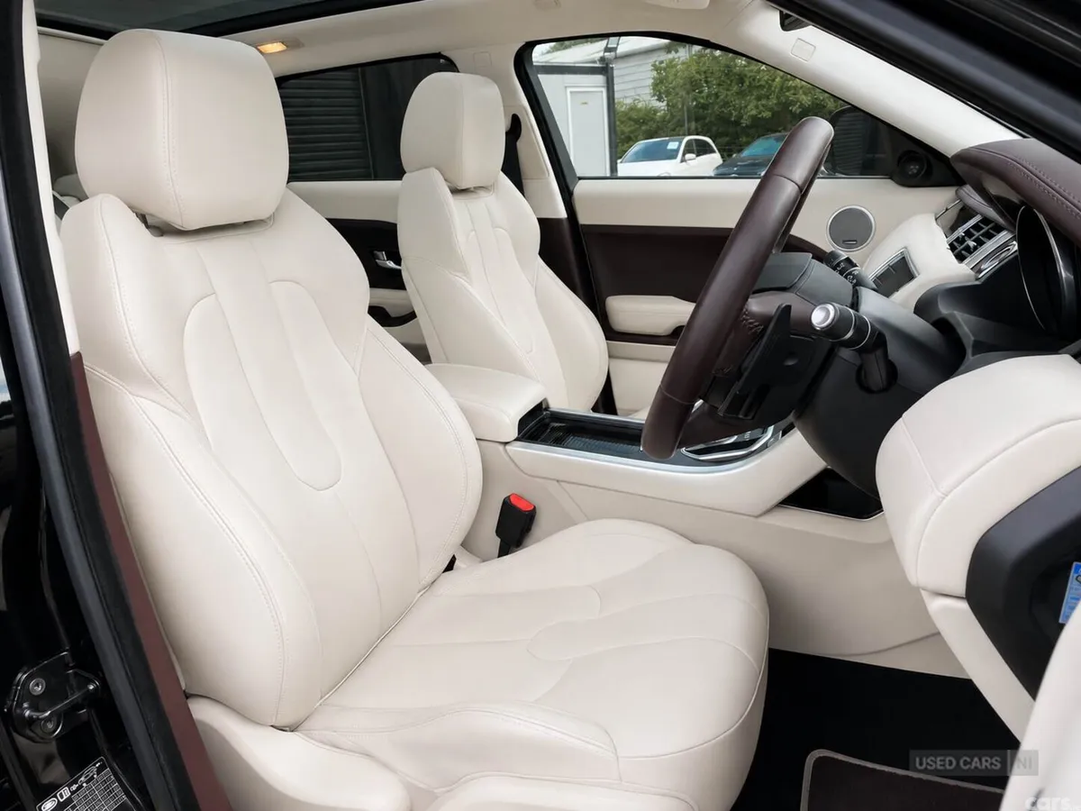 Land Rover Range Rover Evoque , Petrol, 2013, Black