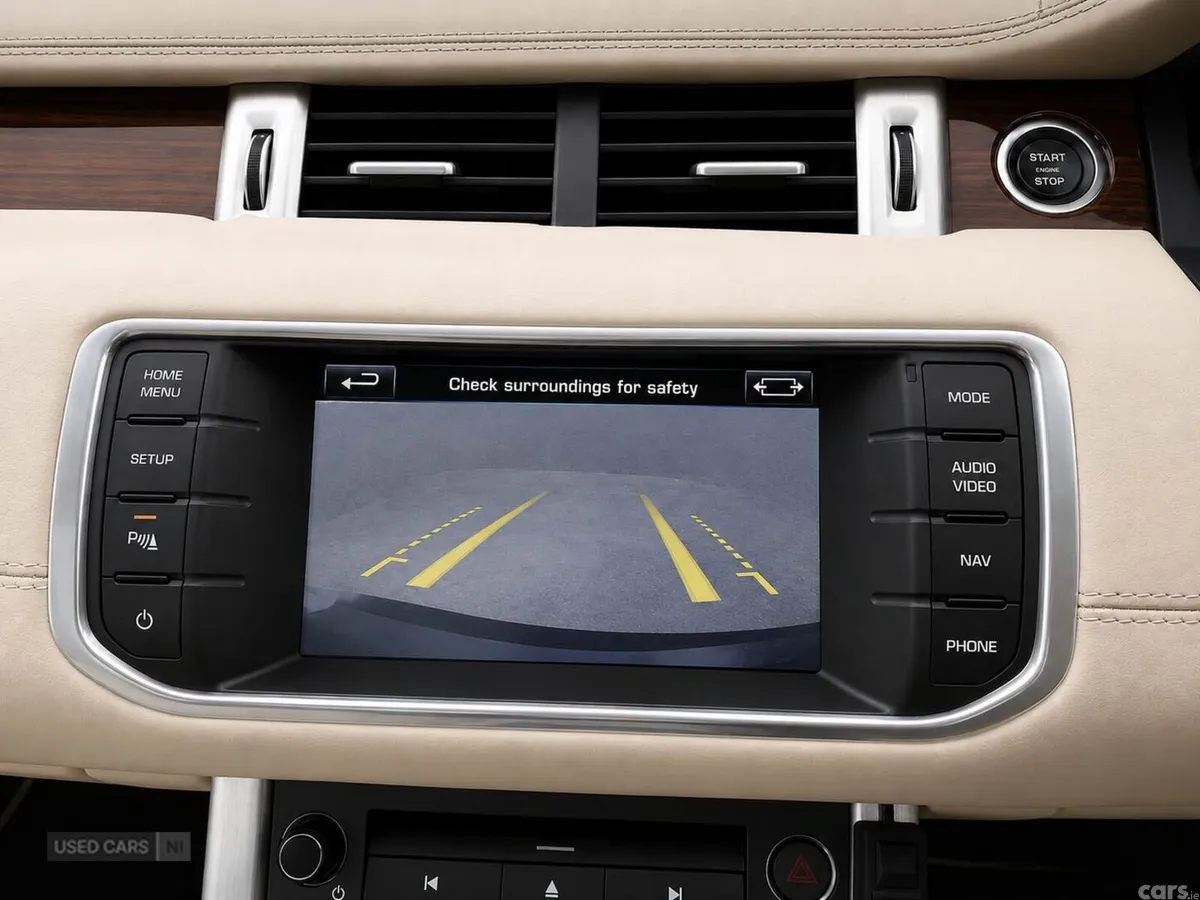 Land Rover Range Rover Evoque , Petrol, 2013, Black