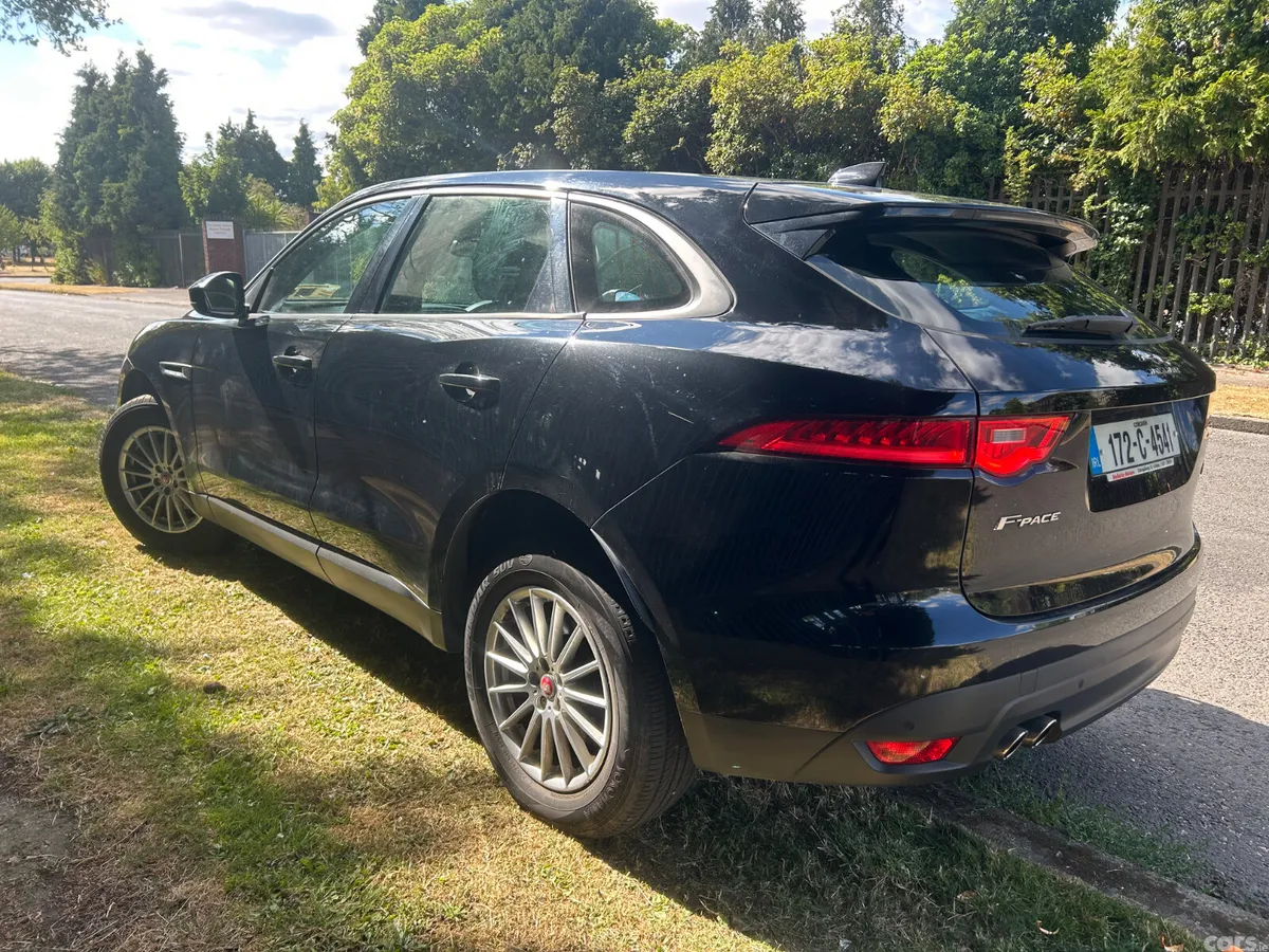 Jaguar F-Pace SUV, Diesel, 2017, Black