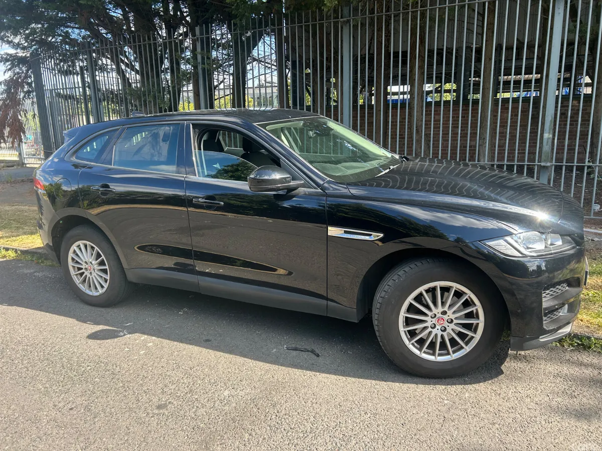Jaguar F-Pace SUV, Diesel, 2017, Black