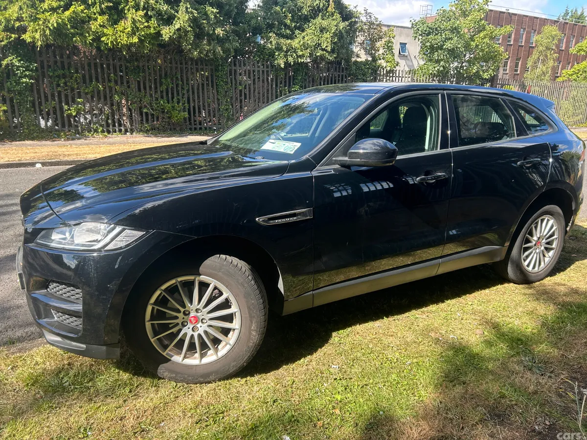 Jaguar F-Pace SUV, Diesel, 2017, Black