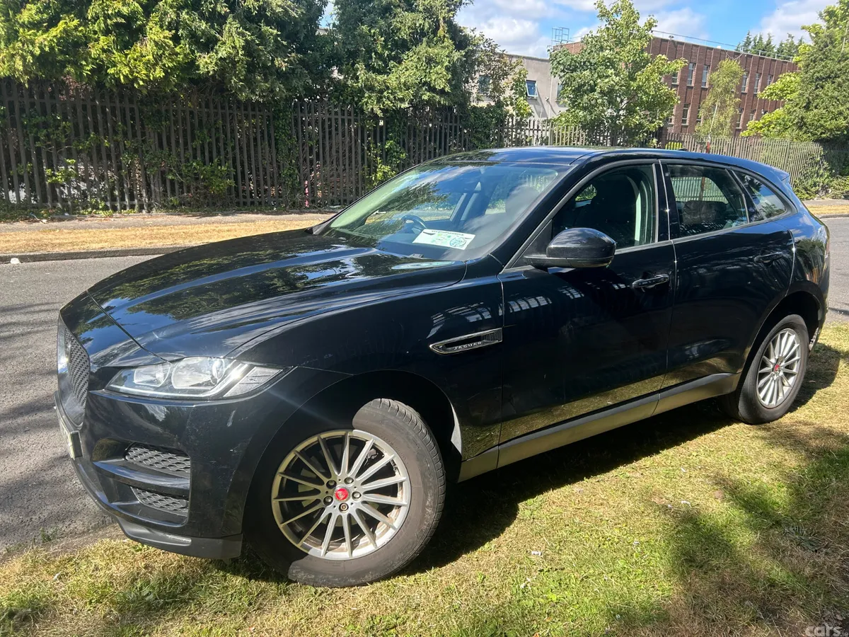 Jaguar F-Pace SUV, Diesel, 2017, Black