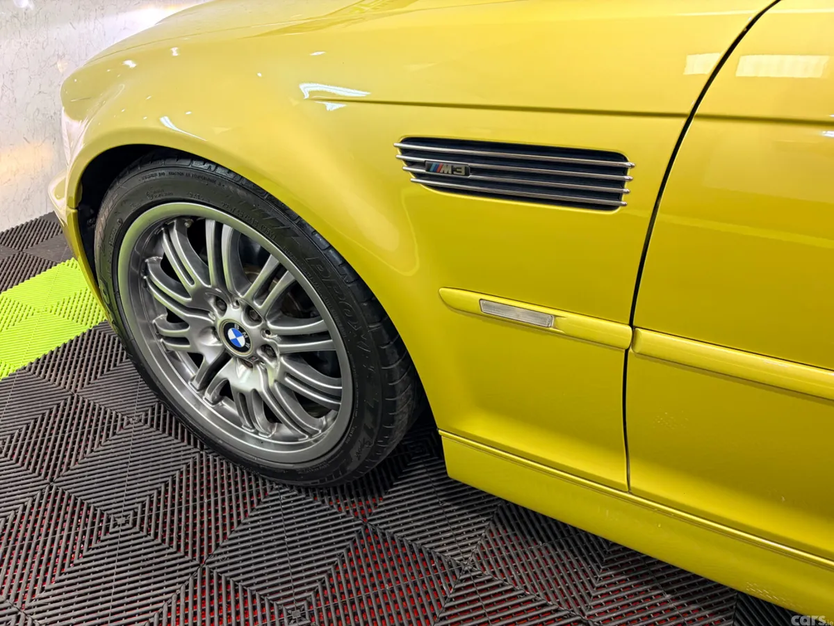BMW M3 Coupe, Petrol, 2002, Yellow