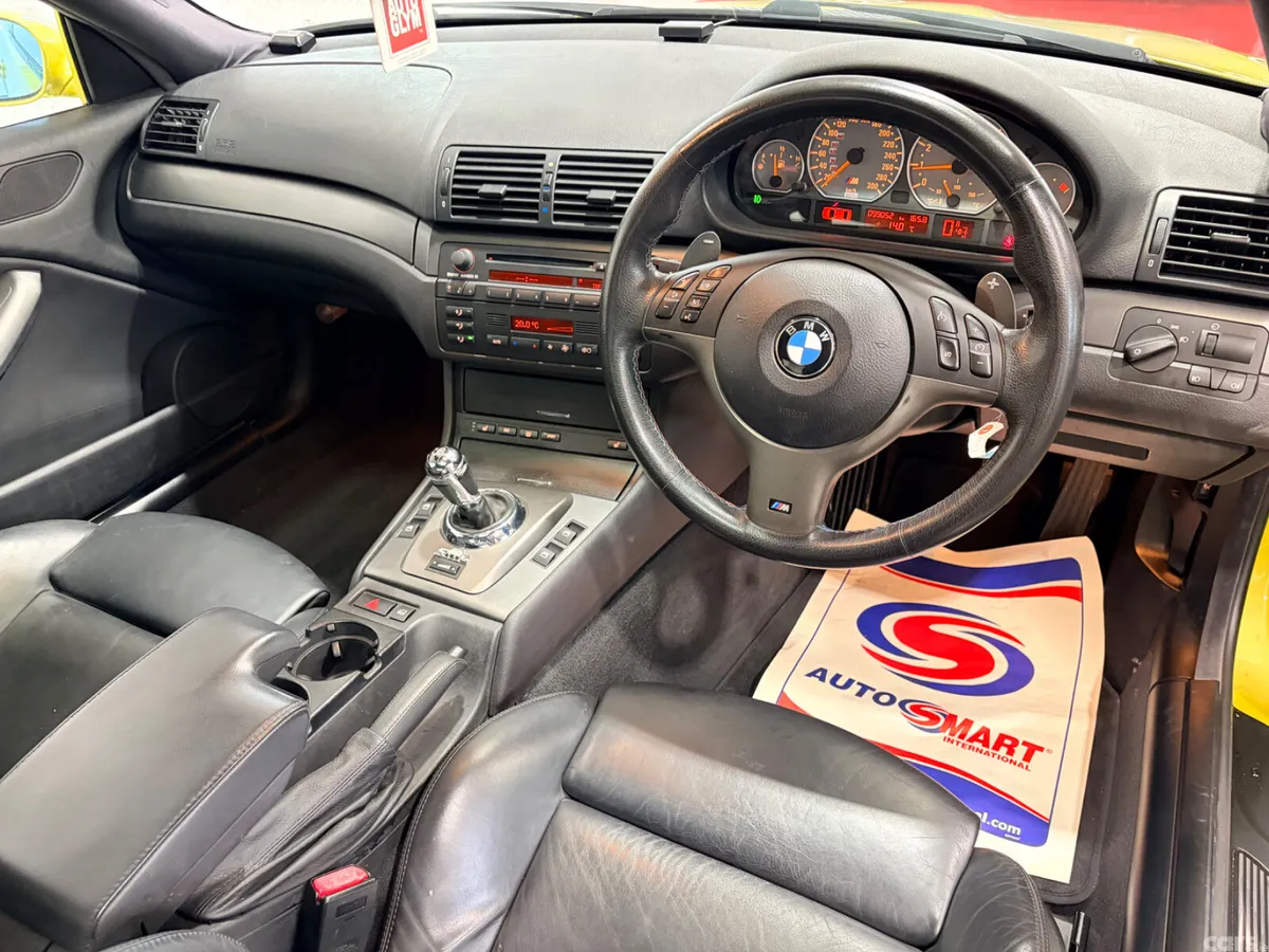 BMW M3 Coupe, Petrol, 2002, Yellow