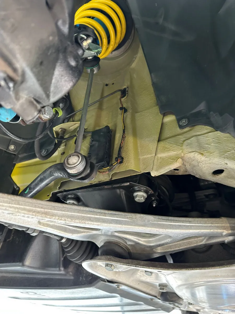 BMW M3 Coupe, Petrol, 2002, Yellow