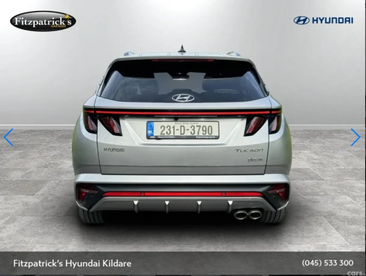 Hyundai Tucson SUV, Petrol Plug-in Hybrid, 2023, Grey