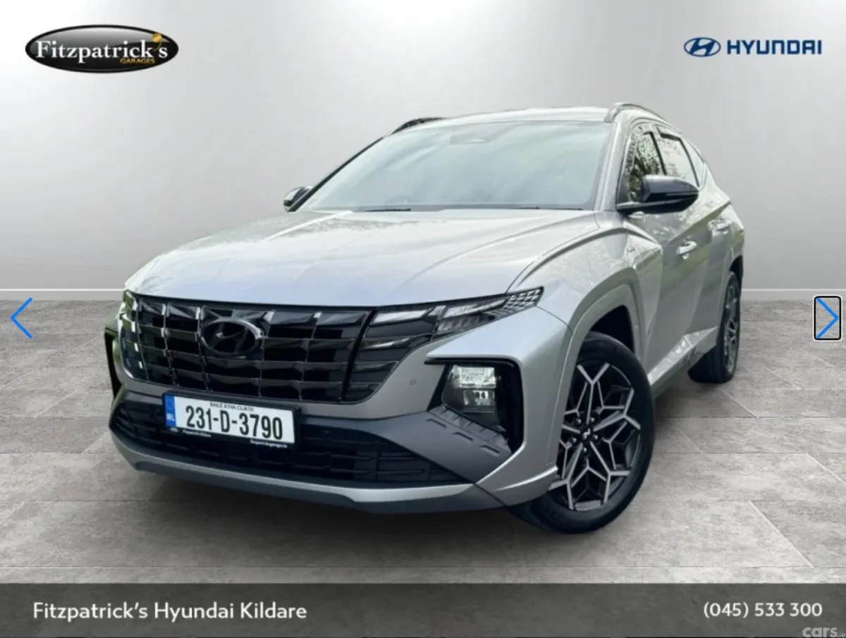 Hyundai Tucson SUV, Petrol Plug-in Hybrid, 2023, Grey