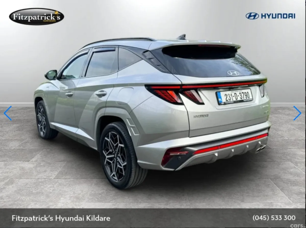 Hyundai Tucson SUV, Petrol Plug-in Hybrid, 2023, Grey