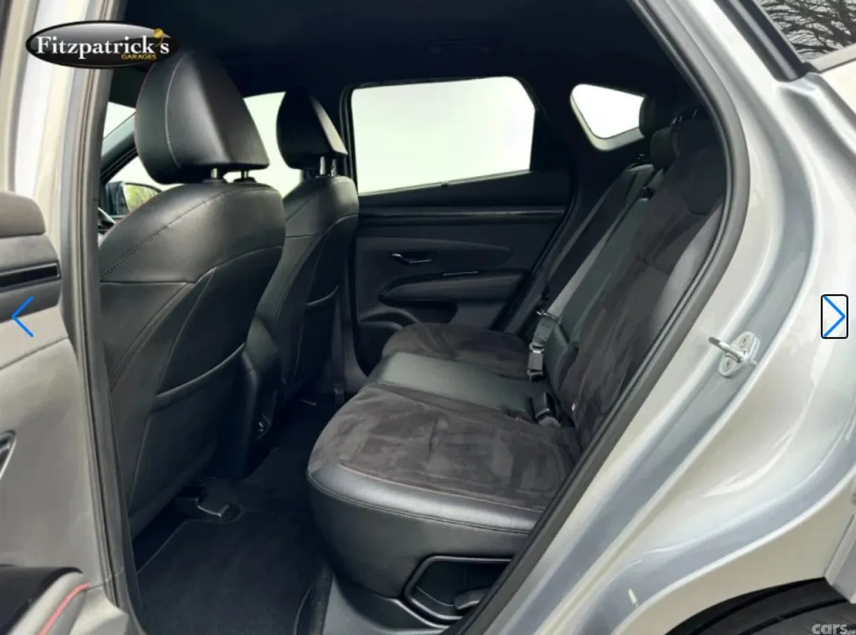 Hyundai Tucson SUV, Petrol Plug-in Hybrid, 2023, Grey