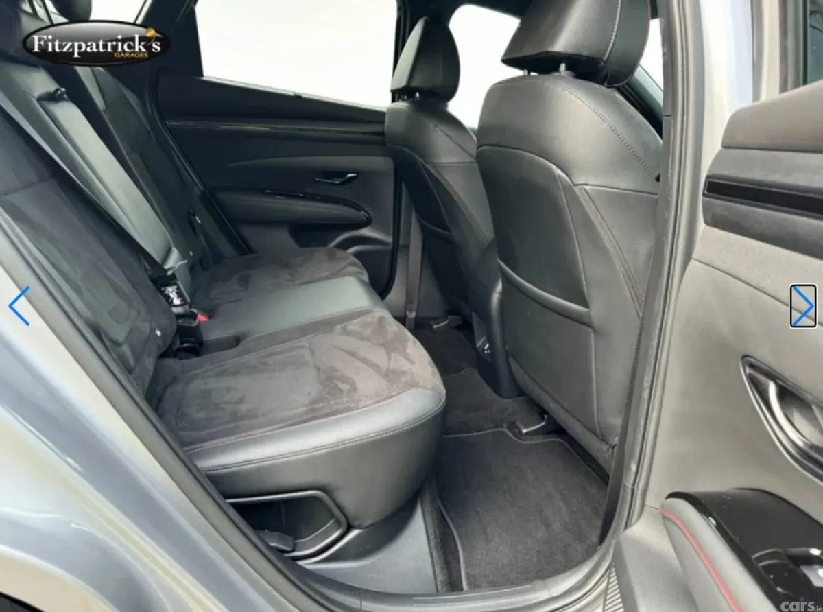 Hyundai Tucson SUV, Petrol Plug-in Hybrid, 2023, Grey