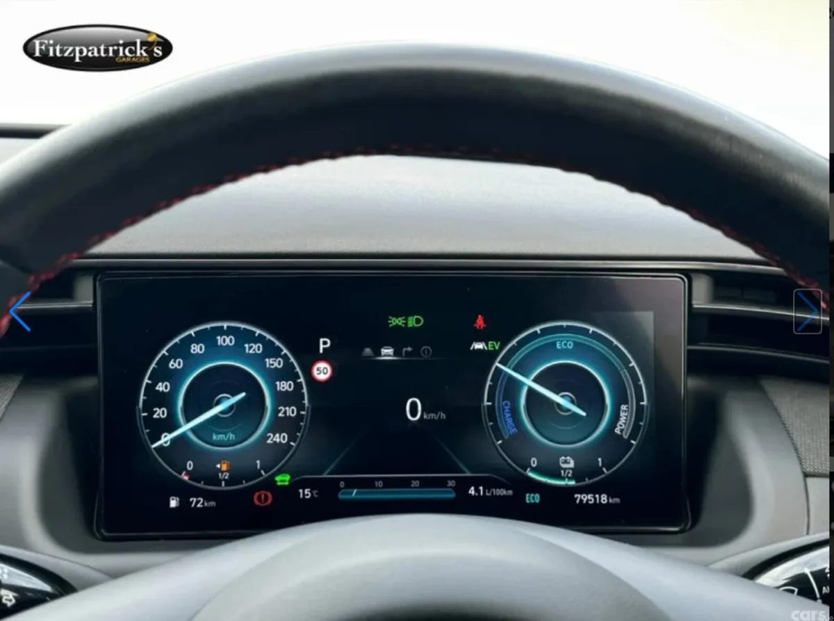 Hyundai Tucson SUV, Petrol Plug-in Hybrid, 2023, Grey
