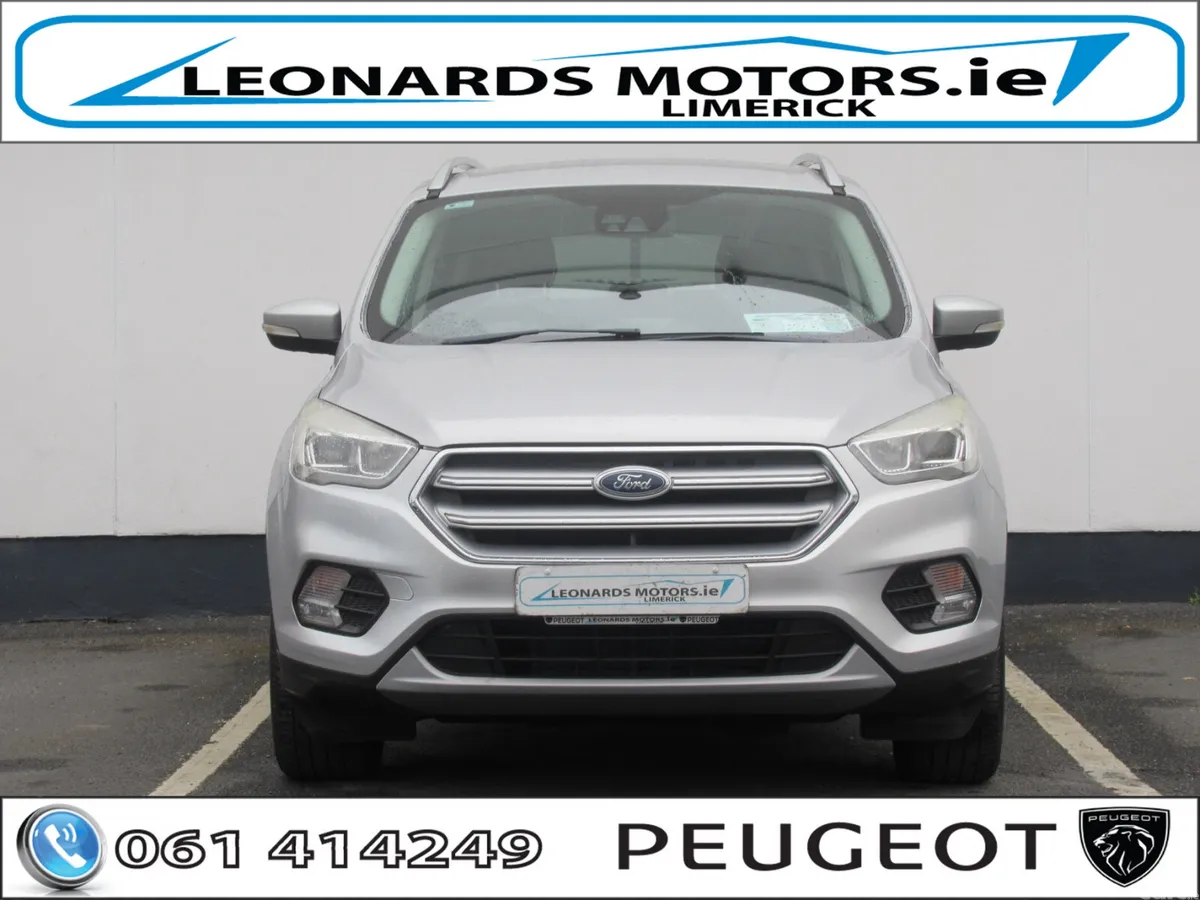 Ford Kuga SUV, Diesel, 2017, Silver
