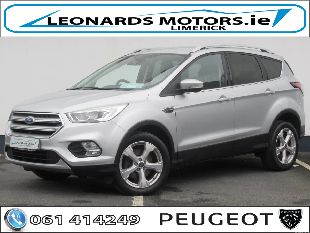 Ford Kuga SUV, Diesel, 2017, Silver