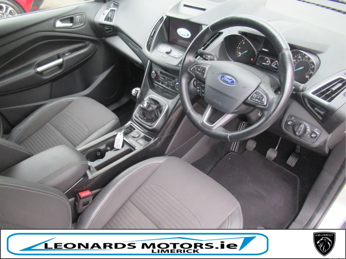 Ford Kuga SUV, Diesel, 2017, Silver