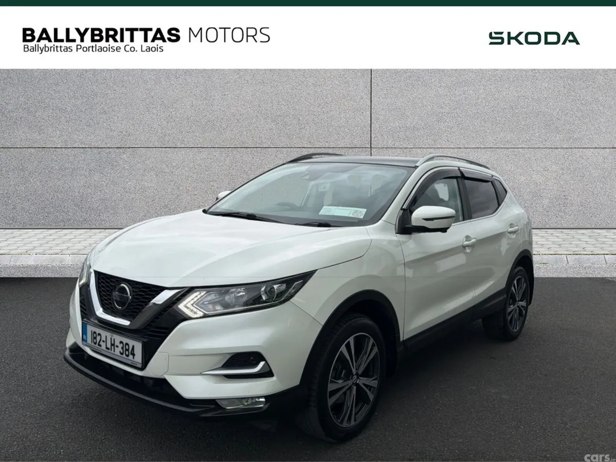 Nissan Qashqai MPV, Diesel, 2018, White
