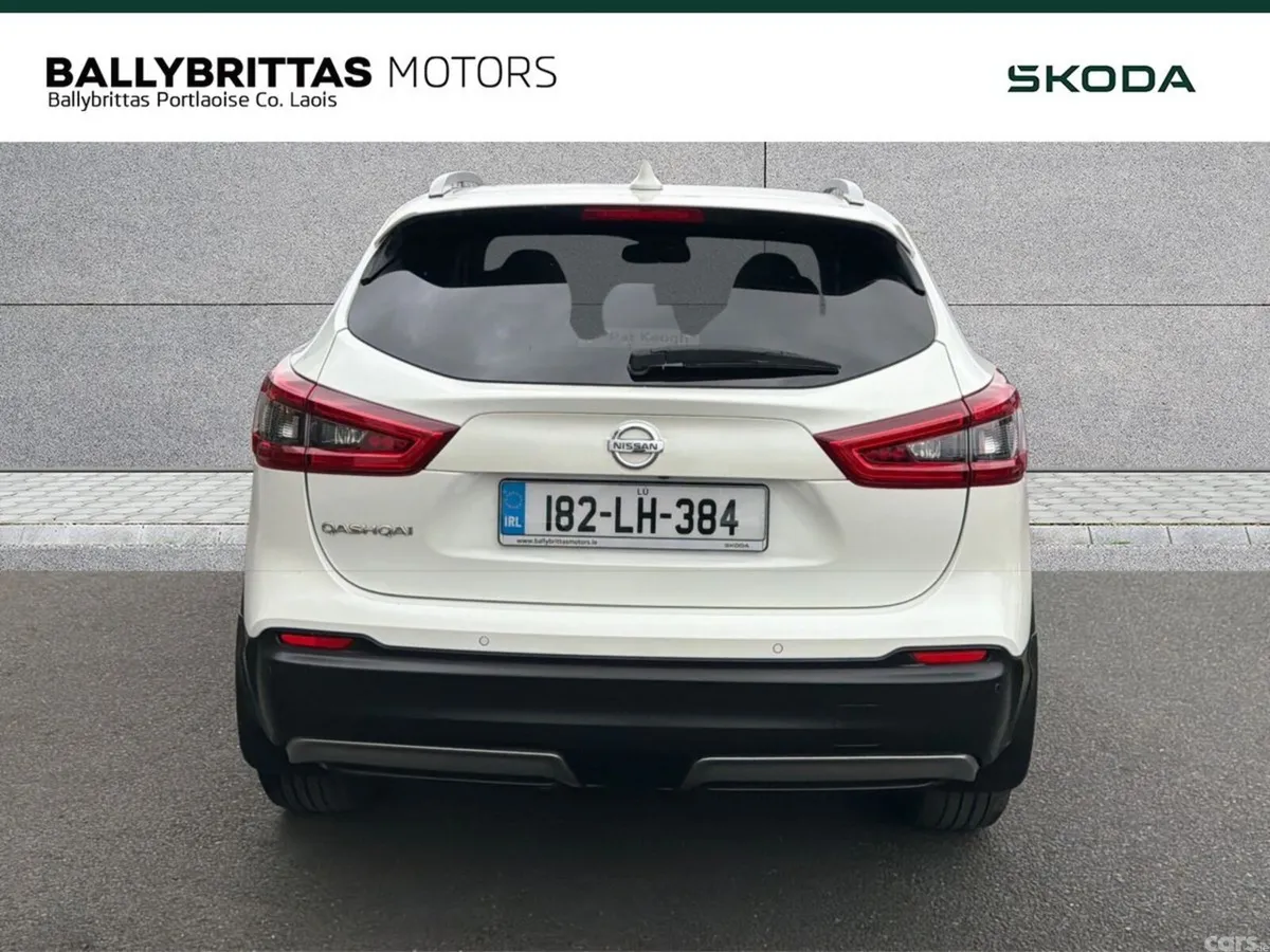 Nissan Qashqai MPV, Diesel, 2018, White