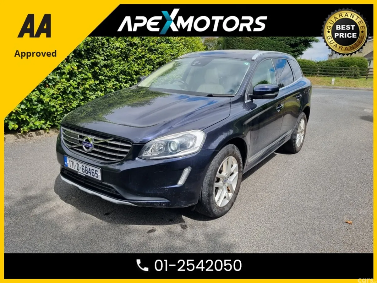 Volvo XC60 SUV, Diesel, 2017, Blue