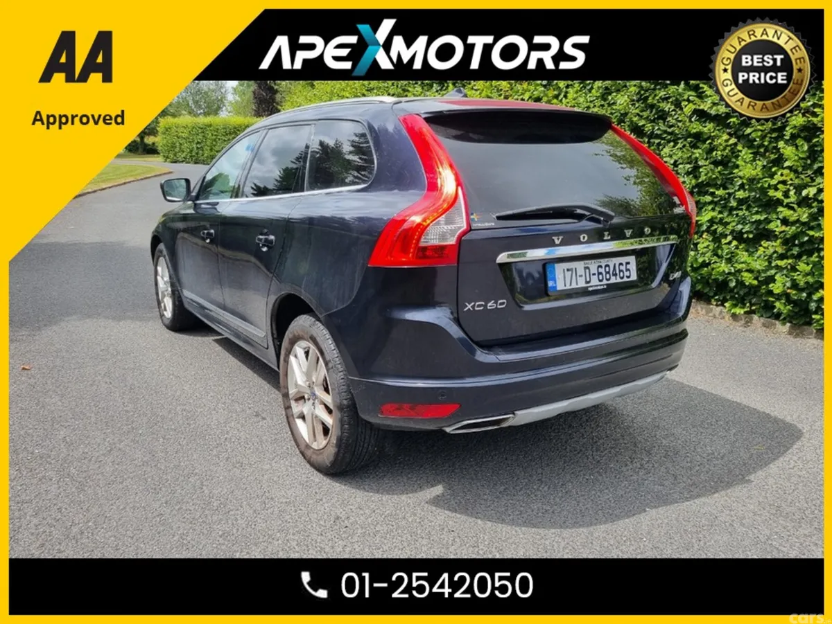 Volvo XC60 SUV, Diesel, 2017, Blue