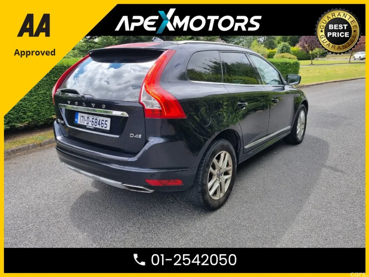 Volvo XC60 SUV, Diesel, 2017, Blue