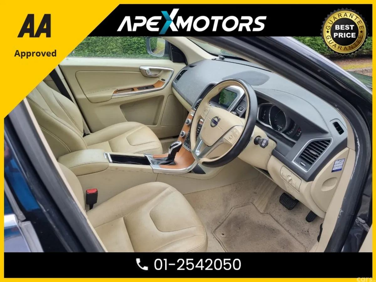 Volvo XC60 SUV, Diesel, 2017, Blue