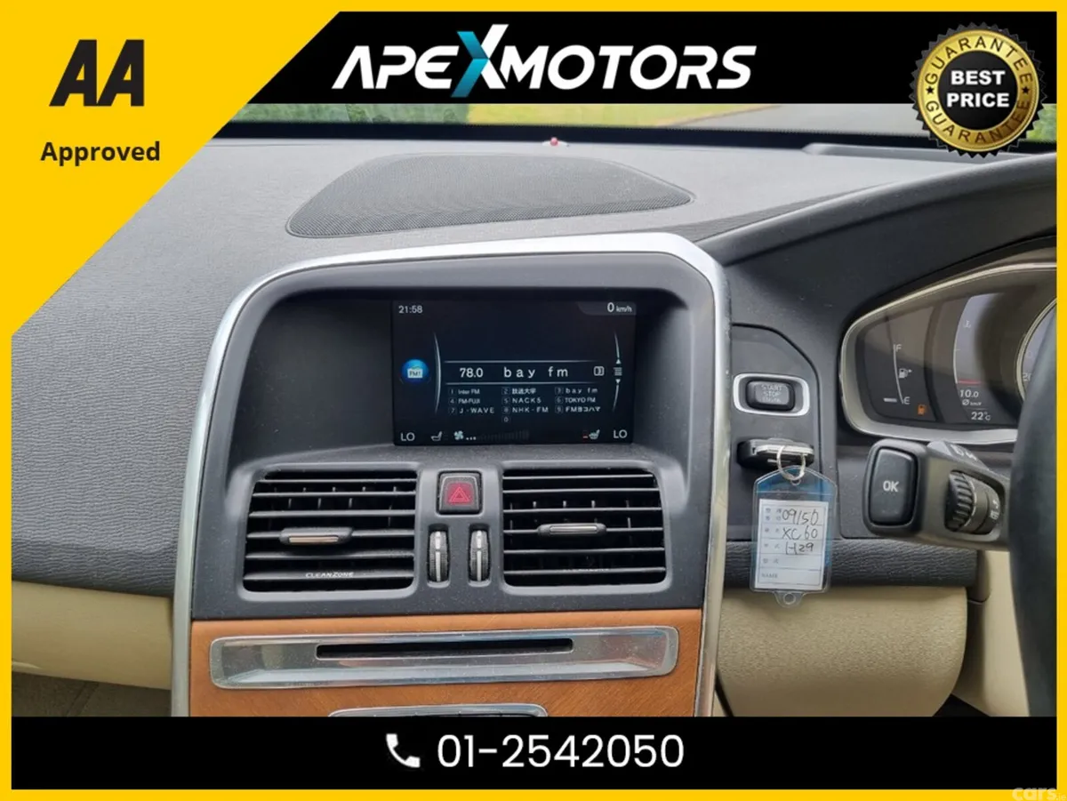 Volvo XC60 SUV, Diesel, 2017, Blue