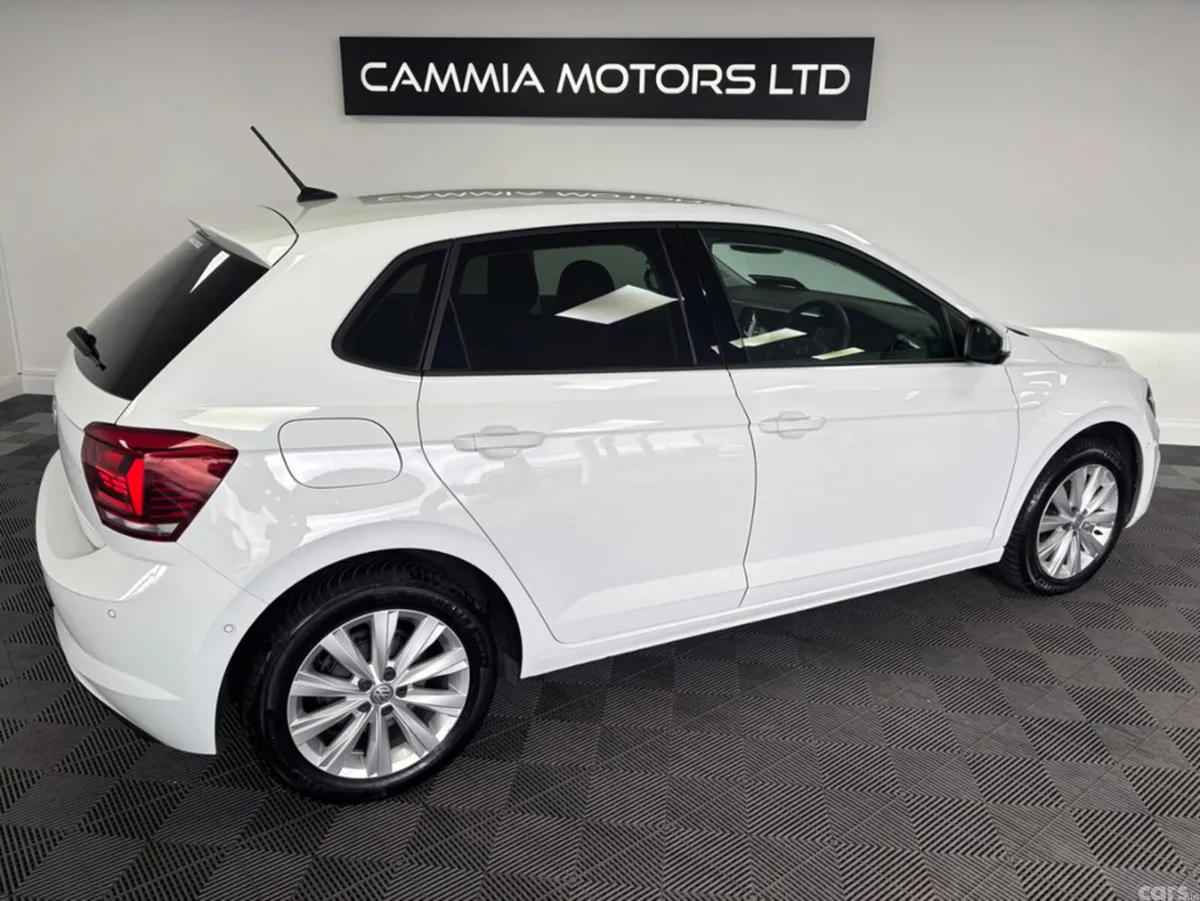 Volkswagen Polo Hatchback, Petrol, 2019, White