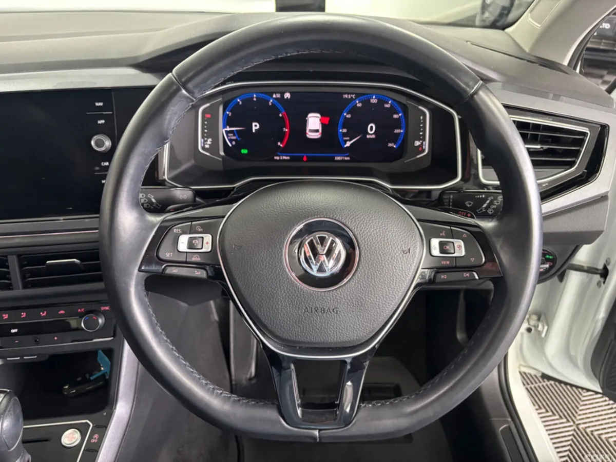 Volkswagen Polo Hatchback, Petrol, 2019, White