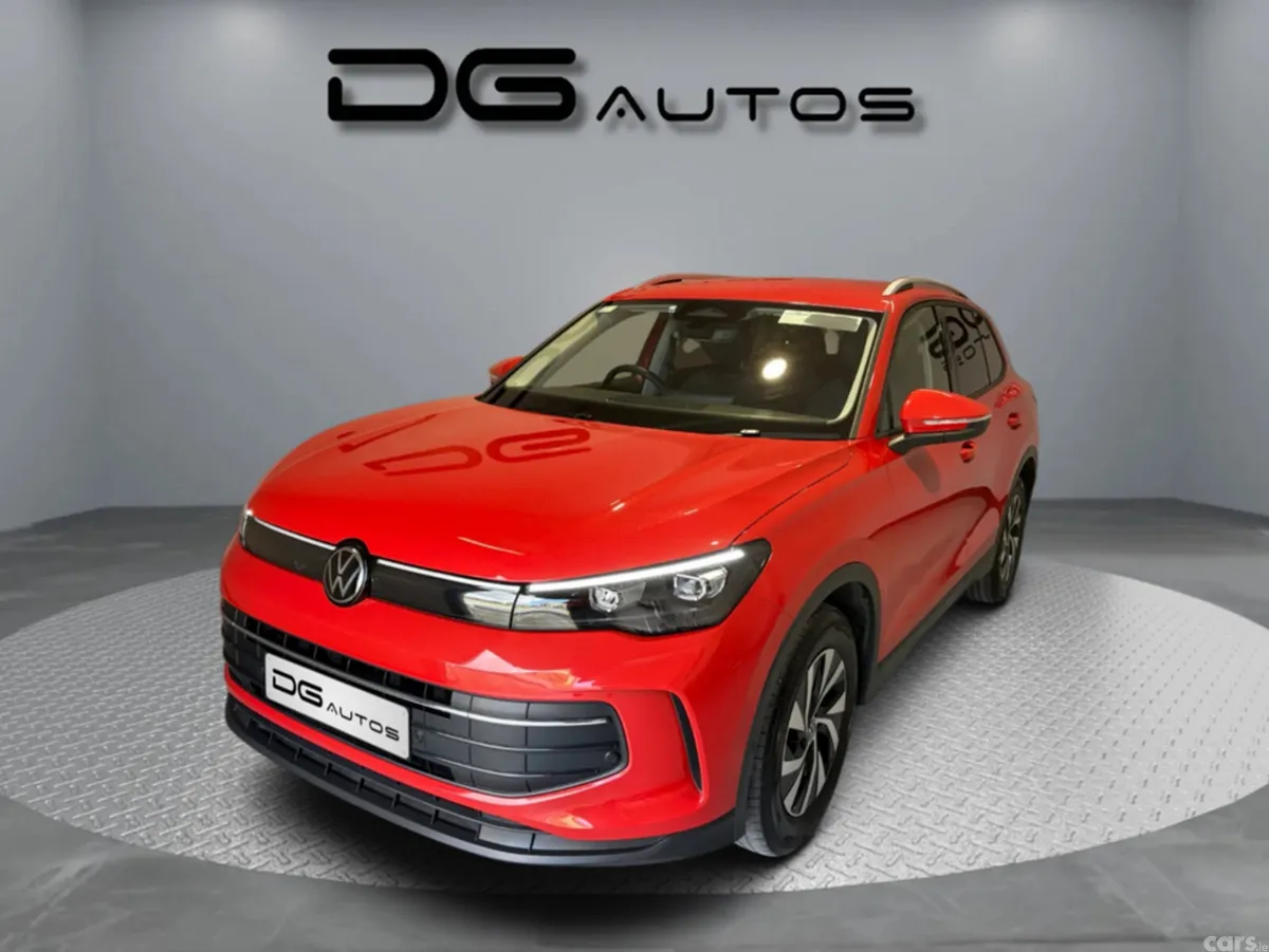 Volkswagen Tiguan SUV, Diesel, 2024, Red