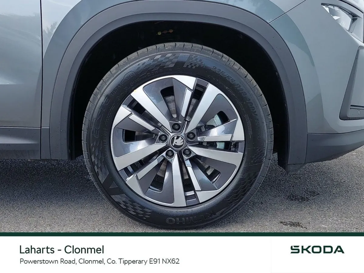 Skoda Kodiaq SUV, Diesel, 2026, Grey