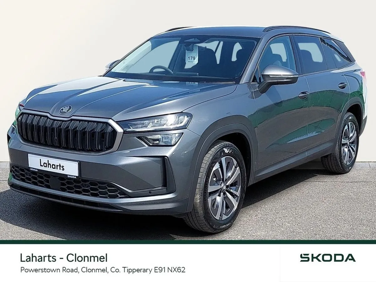 Skoda Kodiaq SUV, Diesel, 2026, Grey