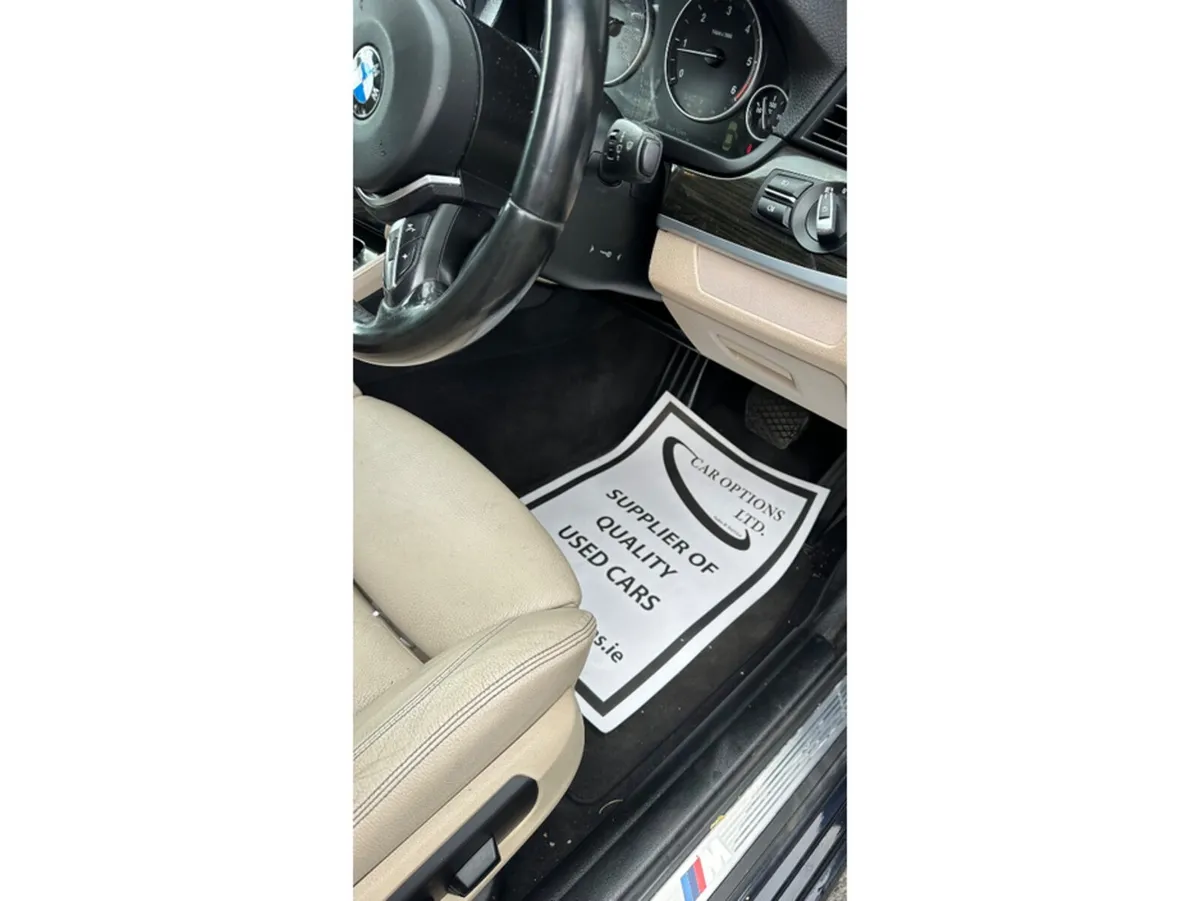 BMW 5-Series Saloon, Diesel, 2014, Black