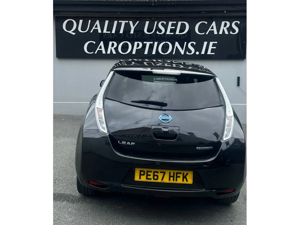 Nissan Leaf Hatchback, Electric, 2017, Black