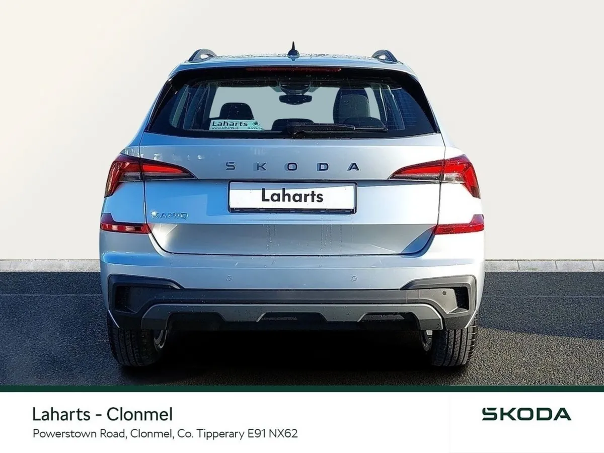 Skoda Kamiq SUV, Petrol, 2026, Silver