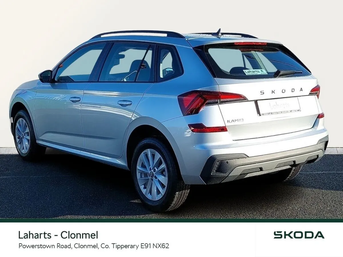 Skoda Kamiq SUV, Petrol, 2026, Silver