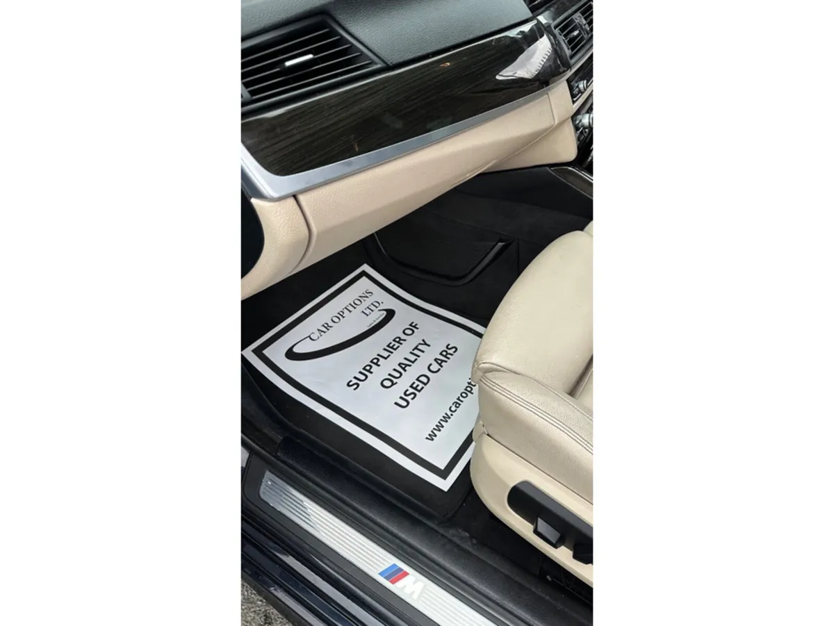 BMW 5-Series Saloon, Diesel, 2014, Black