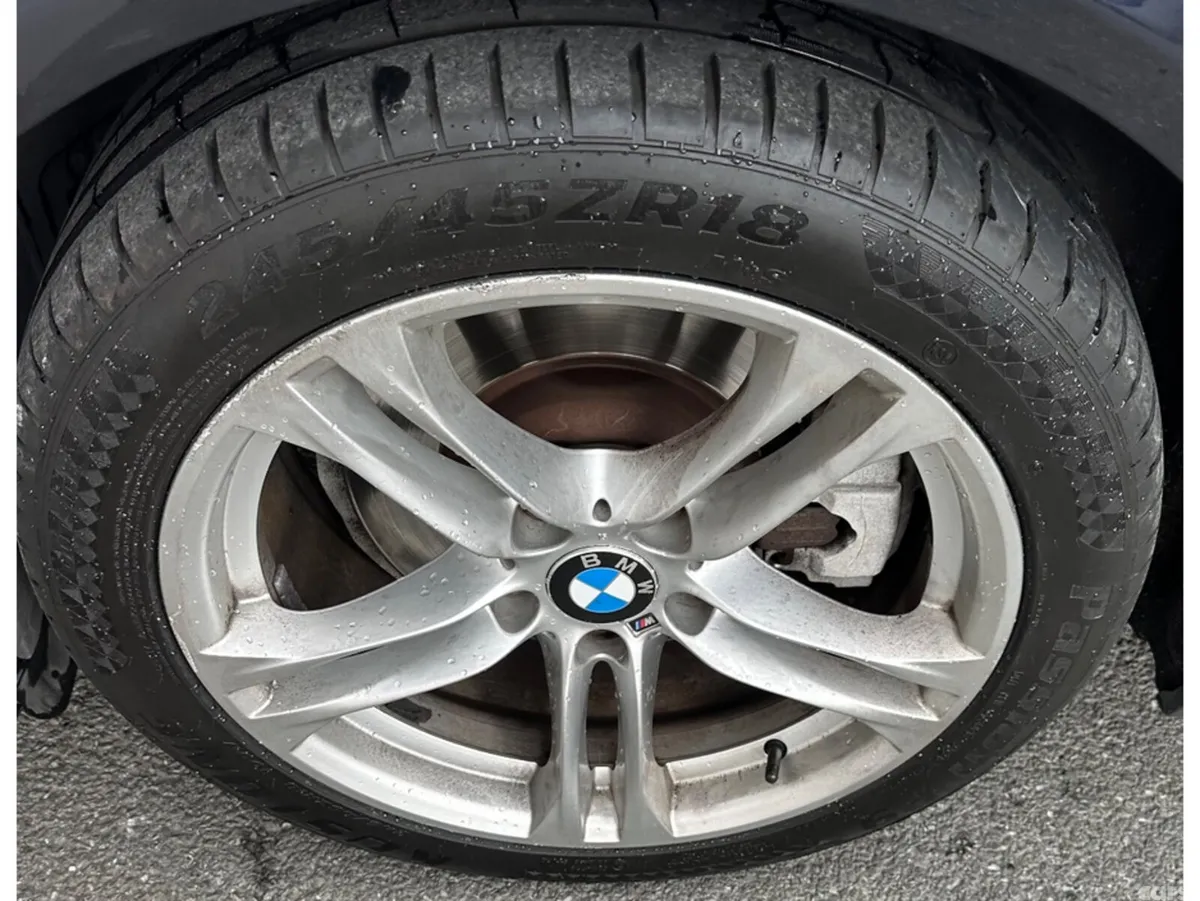 BMW 5-Series Saloon, Diesel, 2014, Black