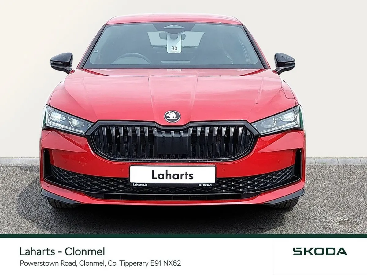 Skoda Superb Saloon, Diesel, 2026, Red
