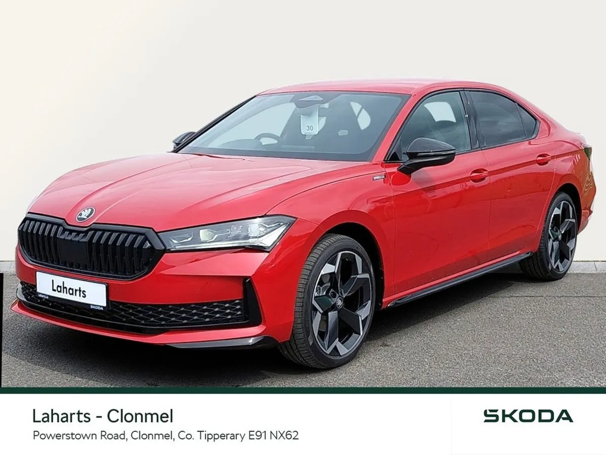 Skoda Superb Saloon, Diesel, 2026, Red