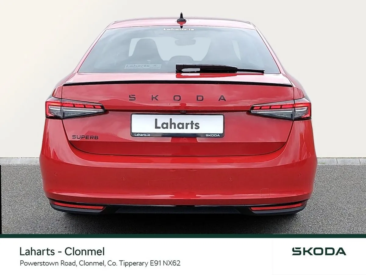 Skoda Superb Saloon, Diesel, 2026, Red
